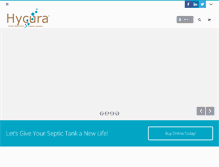 Tablet Screenshot of hycura.com